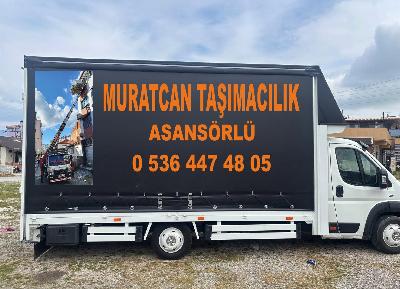Muratcan Taşımacılık kamyonu